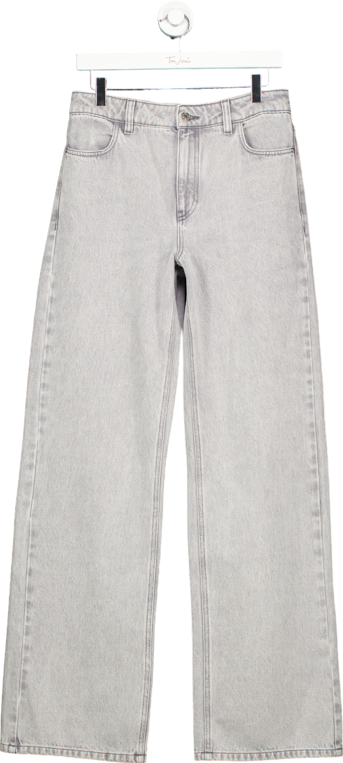 Sézane Grey Denim Jeans UK 10