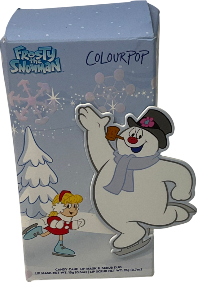 colourpop Welcome To The North Pole Candy Cane highlighter Duo 21G