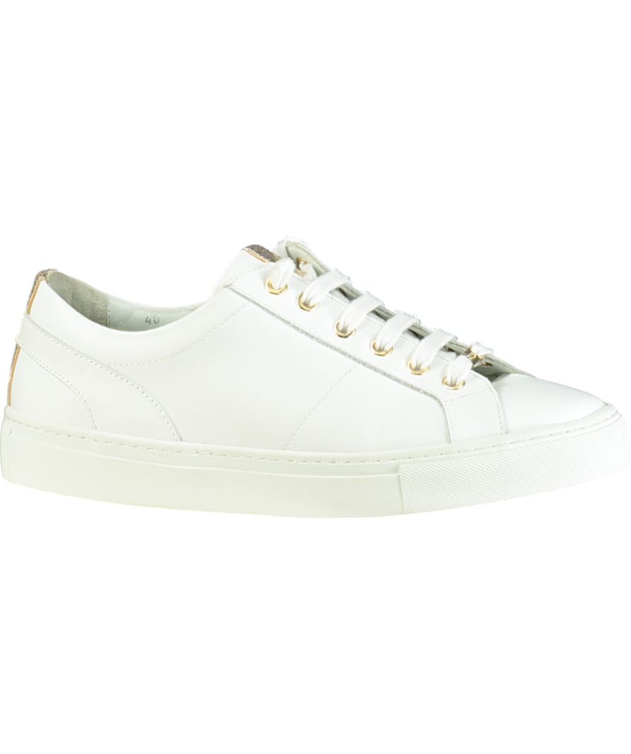 CALLA White Luna Vegan Leather Trainer UK 7 EU 40 👠