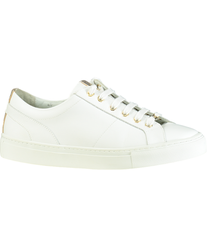 CALLA White Luna Vegan Leather Trainer UK 7 EU 40 👠