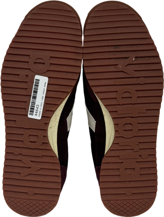 Victoria Purple Saturno Sarraje & Nylon Trainers UK 8 EU 41 👠