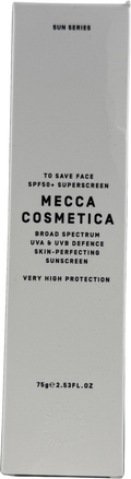 Mecca Cosmetica To Save Face Spf50+ Superscreen 75g