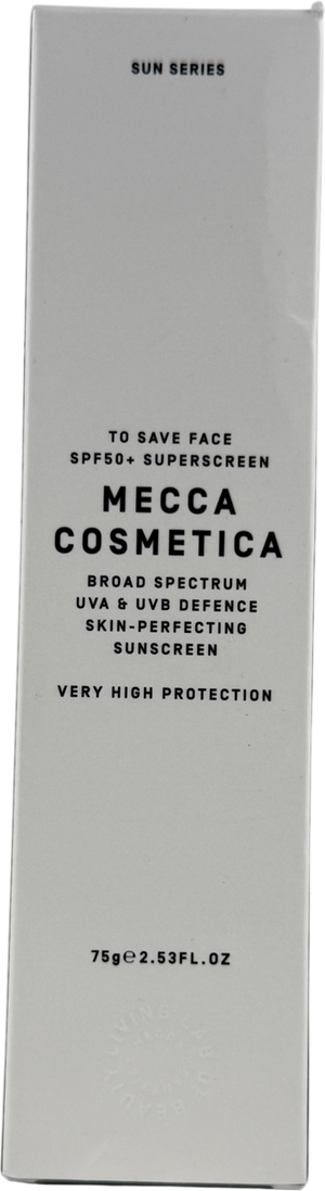 Mecca Cosmetica To Save Face Spf50+ Superscreen 75g