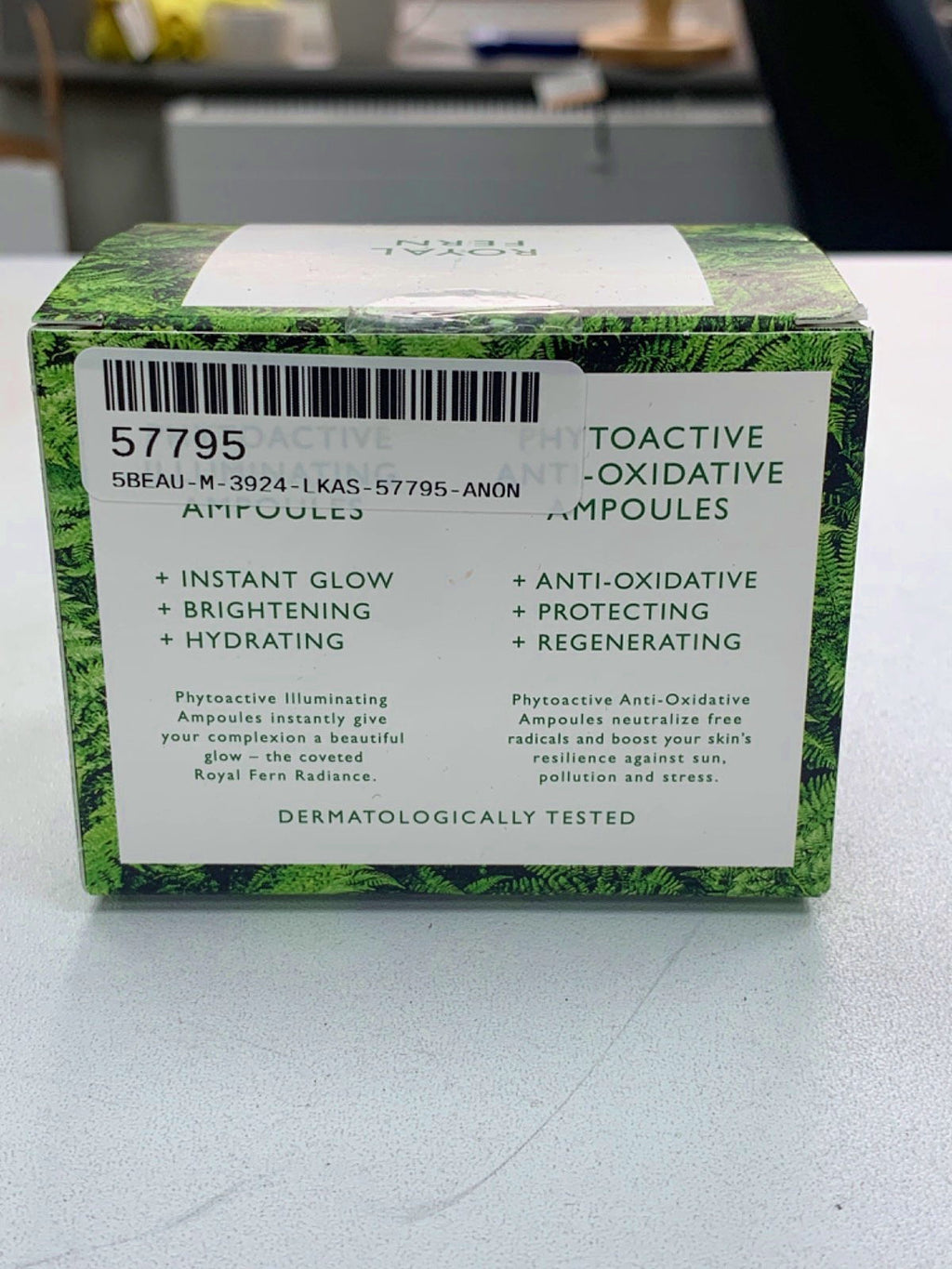 Royal Fern Phytoactive Ampoules Explorer Set 12ml