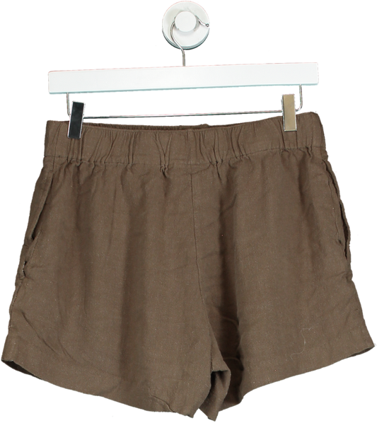 Weekday Brown Shorts UK 6