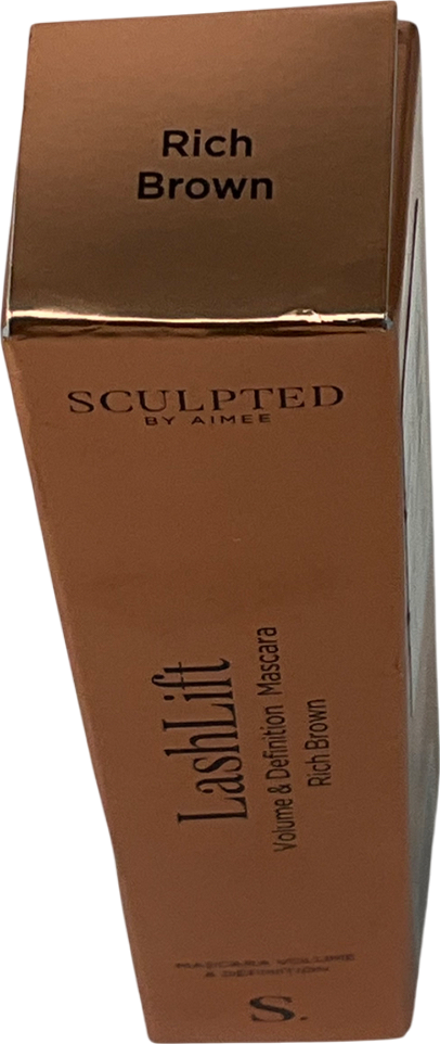 Sculpted by Aimee Lashlift Mascara Rich Brown 9ml