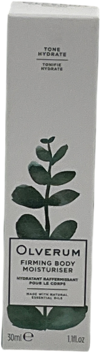 olverum Firming Body Moisturiser 30ml