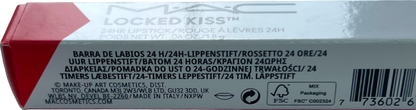 MAC Locked Kiss 24Hr Lipstick Gutsy 1.8g