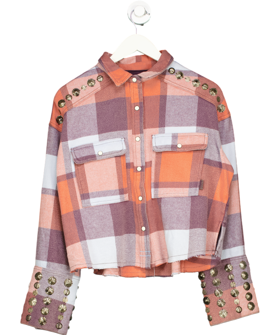 Free People  We The Free Austin plaid flannel shirt UK 6