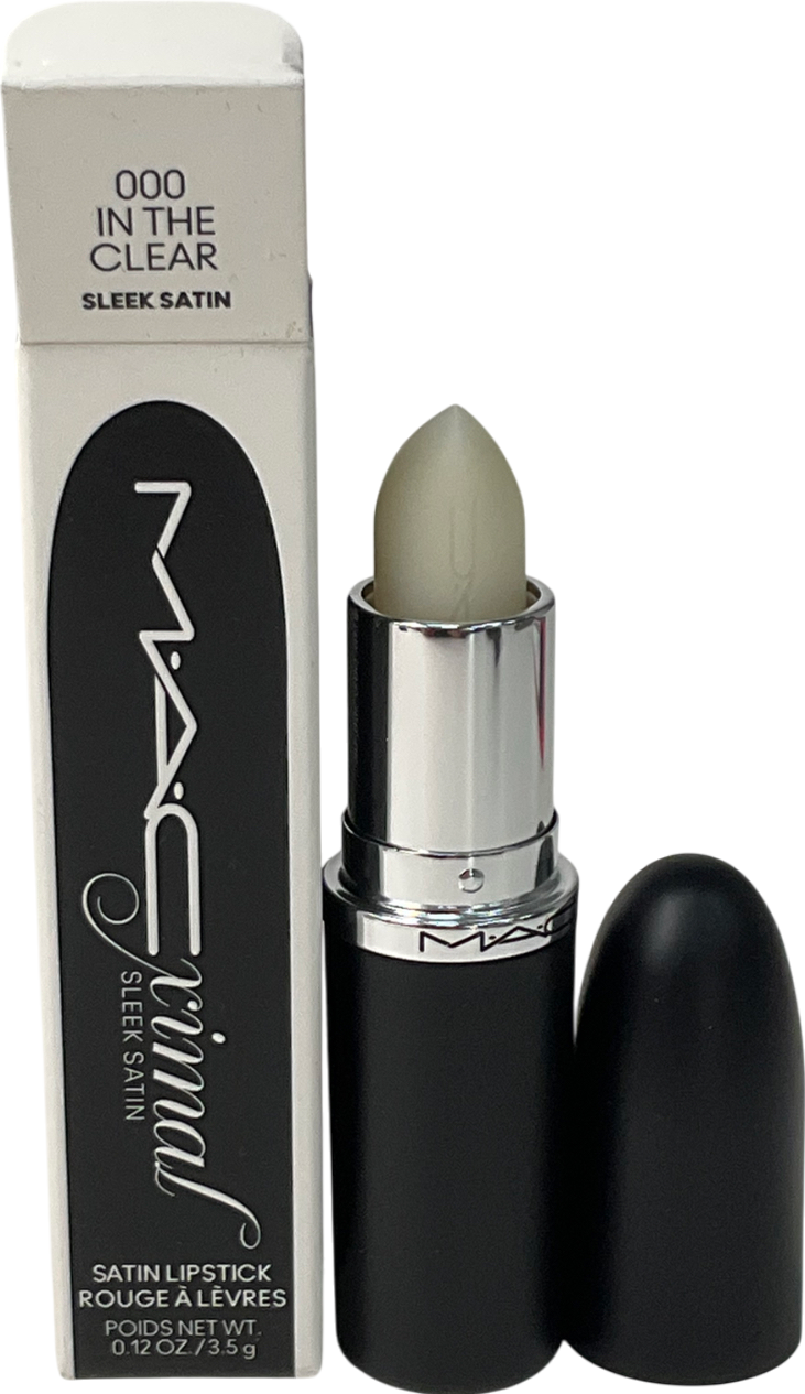 MAC Macximal Sleek Satin Lipstick 000 3.5g