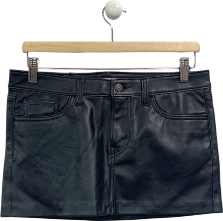 Levi's Black Mini Skirt UK XS