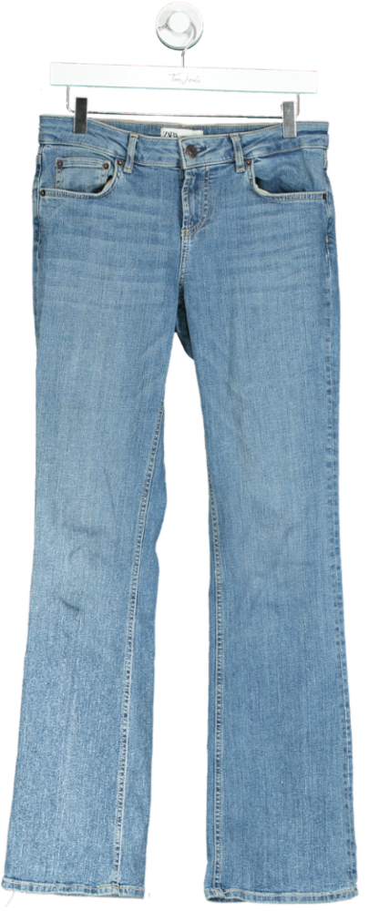 Zara Blue Denim Jeans UK 10