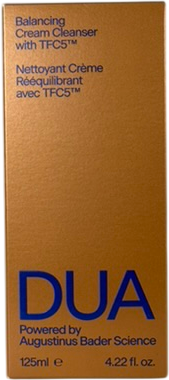 DUA Balancing Cream Cleanser 125ml