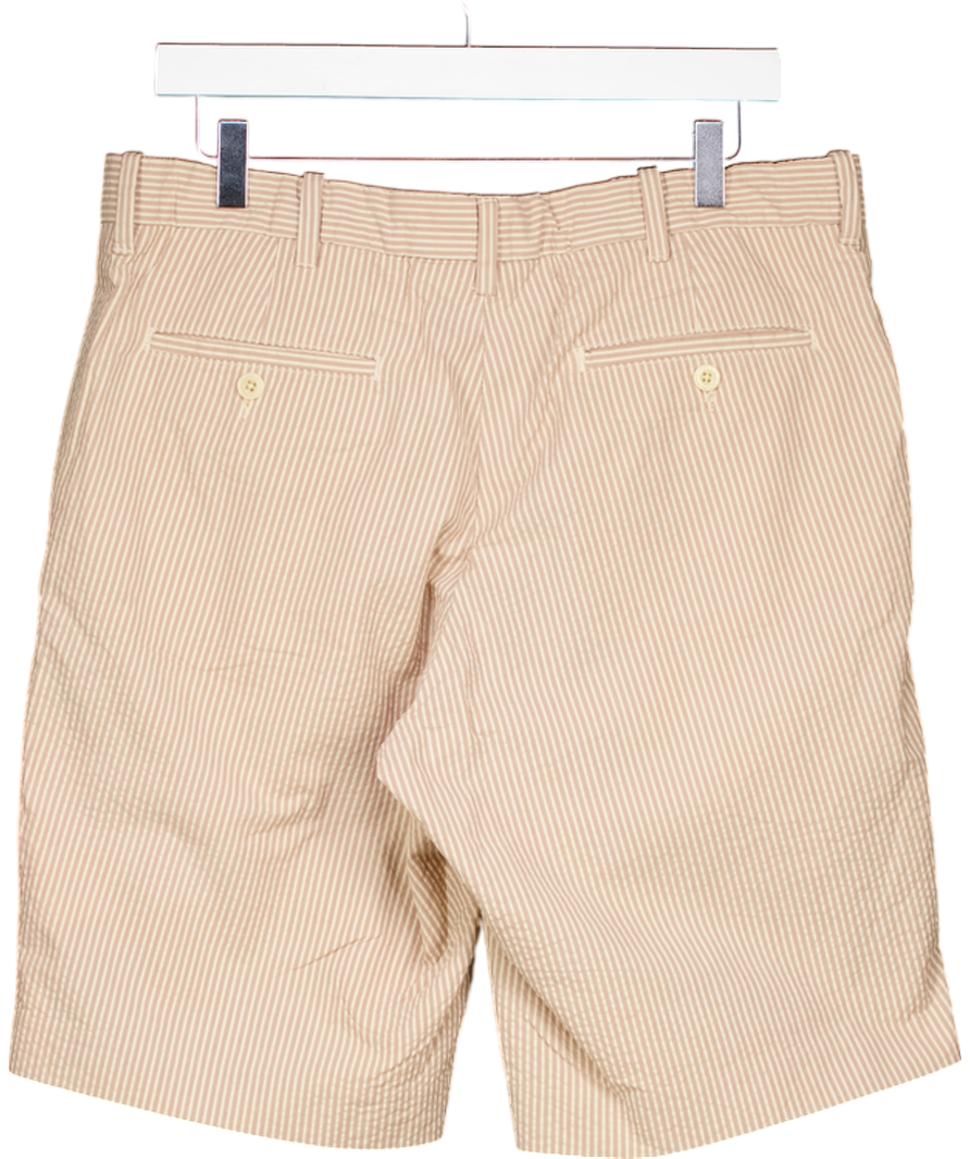 Polo Ralph Lauren Beige Seer Sucker Shorts W34