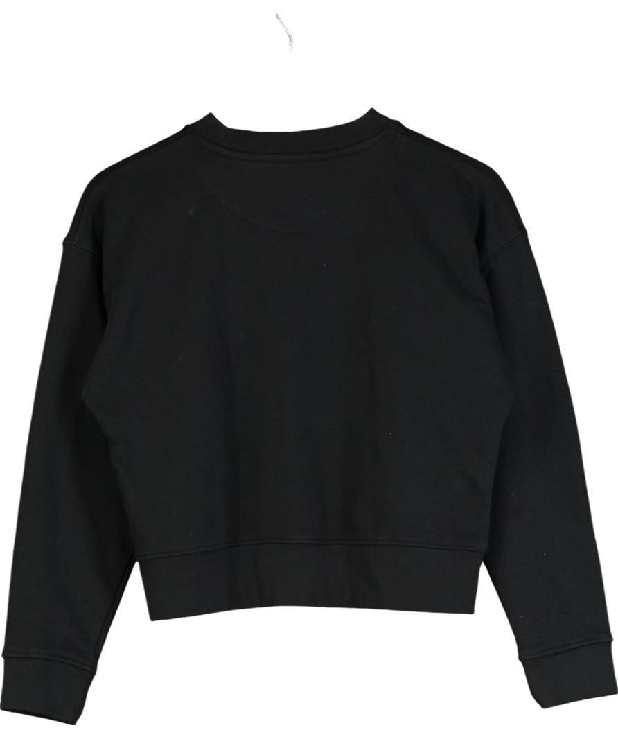 Stanley Stella Black Made With Love By Tom Daley Cropster Sweater UK M