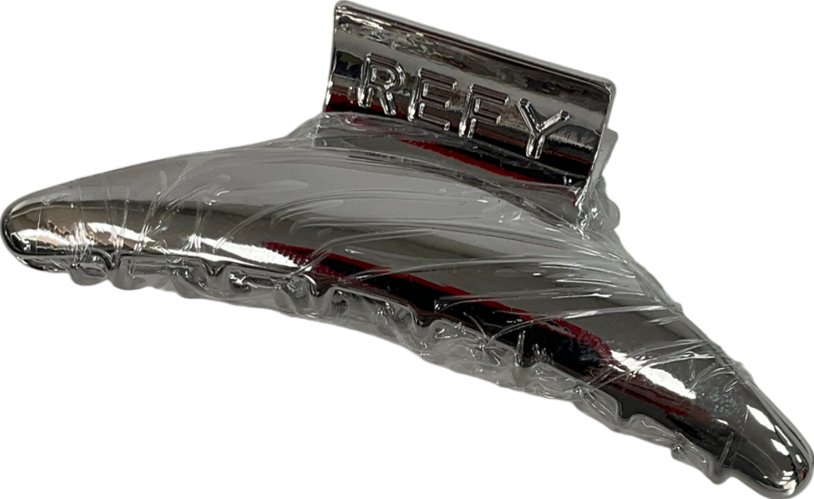 Refy Metallic Metal Claw Clip One Size