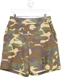 Dsquared2 Camouflage Relax Fit Shorts UK S