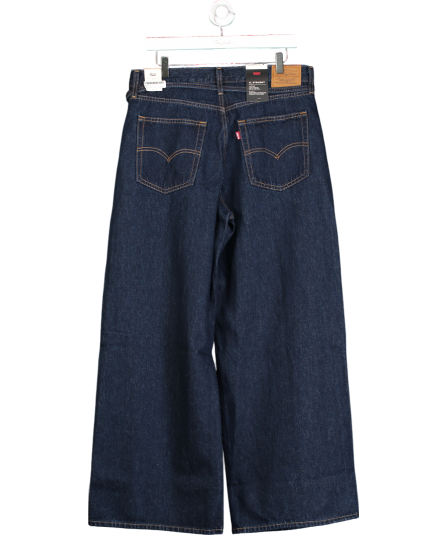 levis Blue Xl Straight Leg Jeans W31