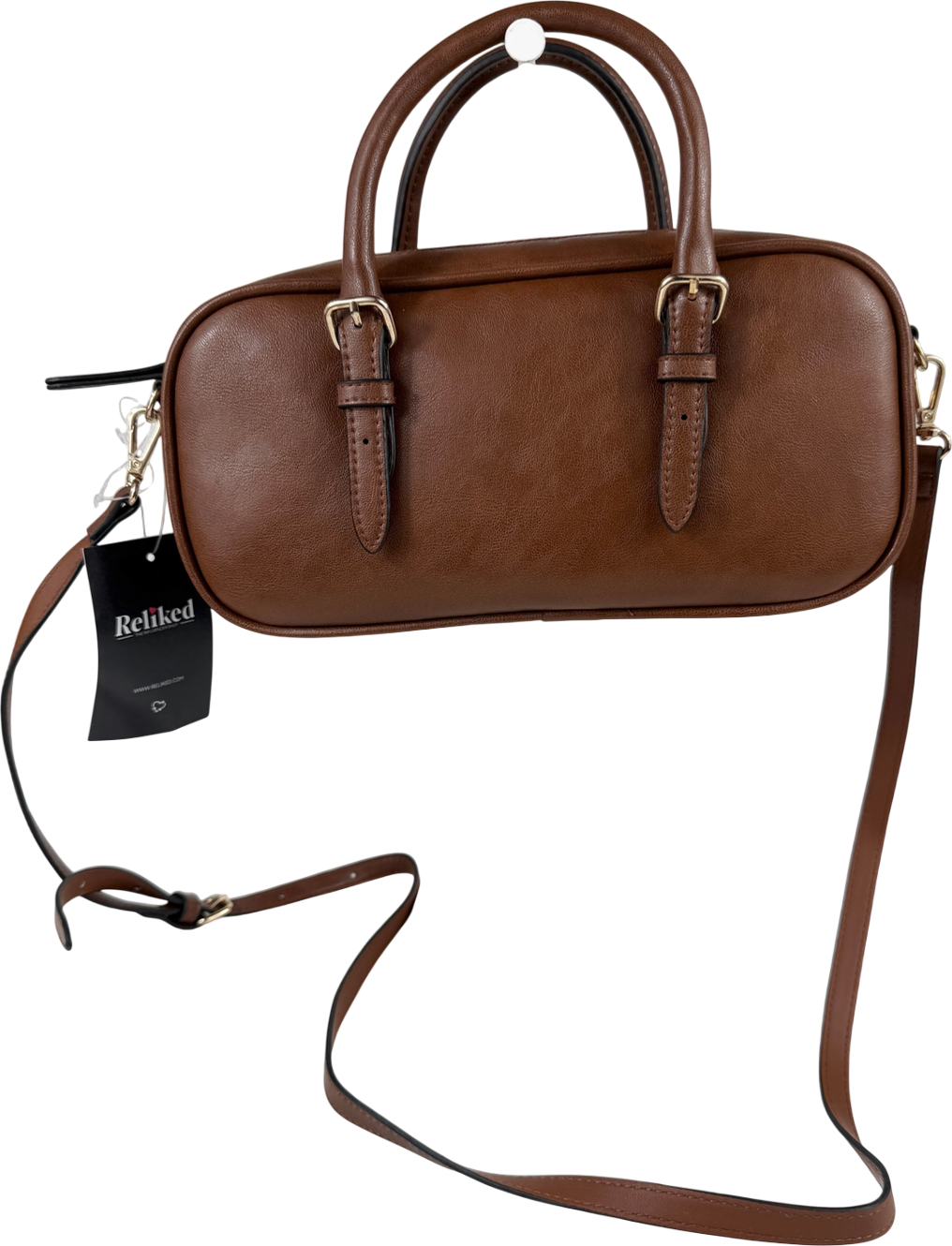 H&M Brown Crossbody Bag One Size