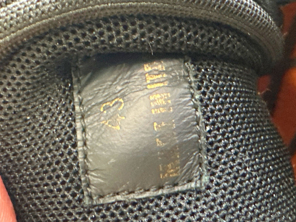 Versace Black Chain Reaction Trainers UK 9