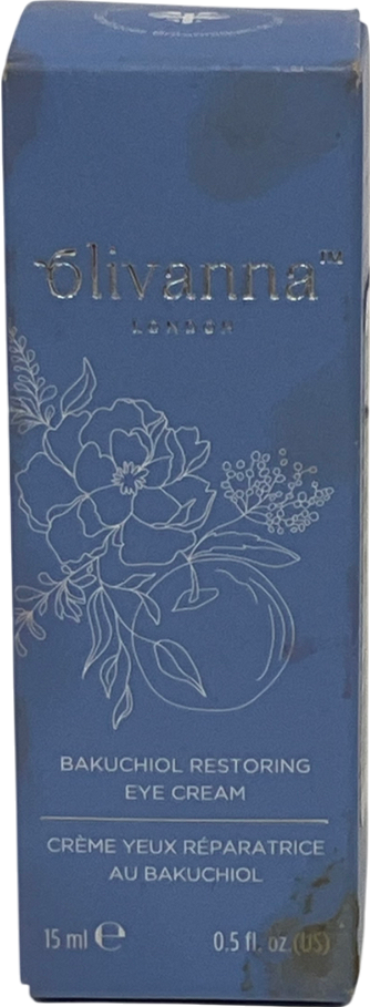 Olivanna London Bakuchiol Restoring Eye Cream 15ml