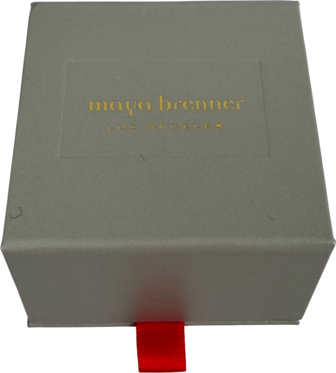 Maya Brenner 14k Yellow Gold Mini Preppy Posts Earrings