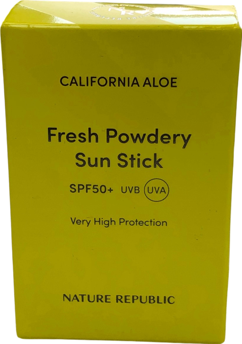 Nature Republic California Aloe Fresh Powdery Sun Stick SPF50+ 24g