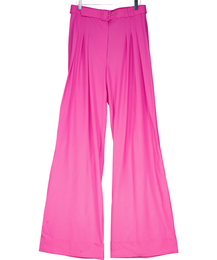 Deborah Lyons Pink Buckled Trousers UK 6
