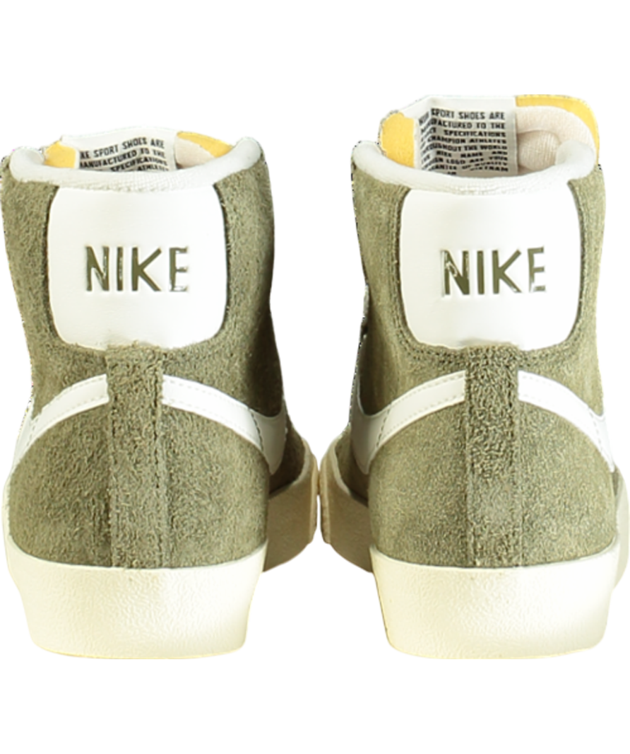 Nike Green Blazer Mid 77 Trainers UK 4 EU 37 👠