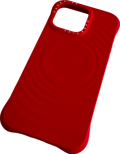 Casetify Red Iphone 15 Pro Max Case One Size