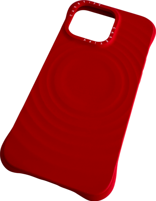 Casetify Red Iphone 15 Pro Max Case One Size