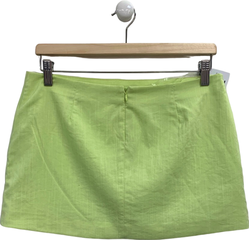 Mistress Rocks Green Mini Skirt UK M