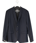 ZARA Blue Comfort Blazer UK 46" CHEST
