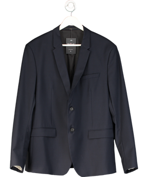 ZARA Blue Comfort Blazer UK 46" CHEST