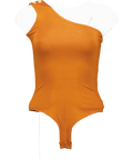 Holland Cooper Brown Aria Bodysuit UK S