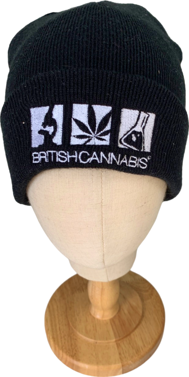 Beechfield Black British Beanie One Size