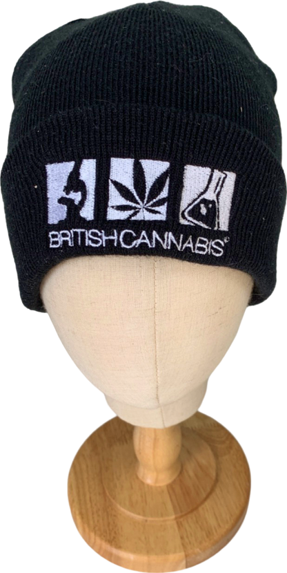 Beechfield Black British Beanie One Size