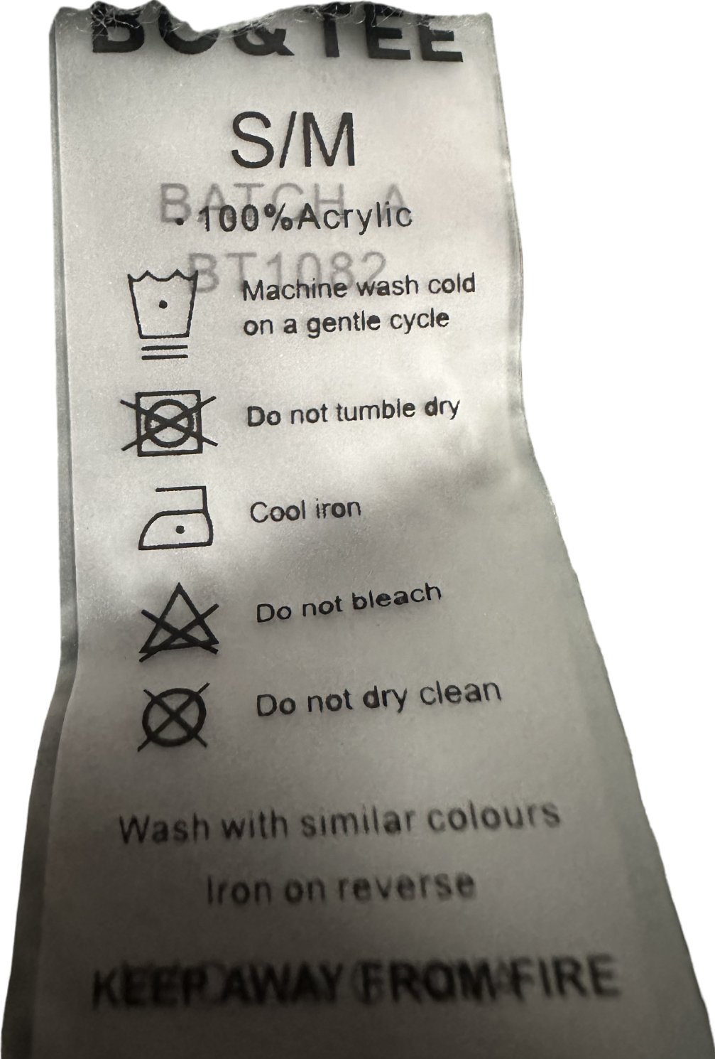 Bo&Tee Blue Oversized Chunky Knit Shrug In Dusty Teal UK S