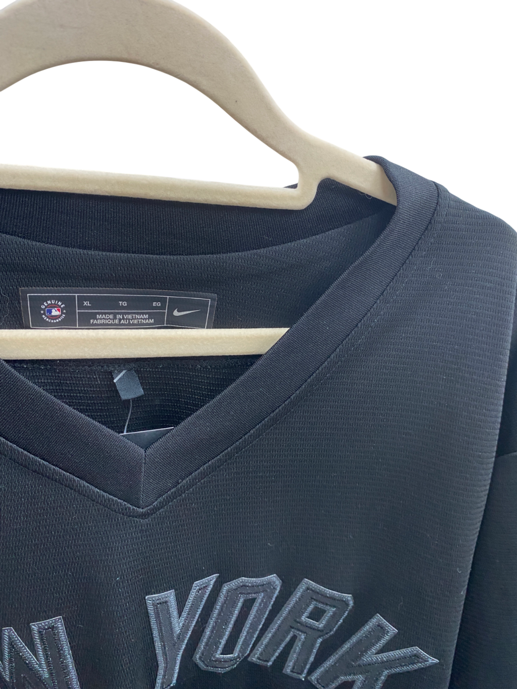 Nike Black New York Yankees T-shirt UK XL