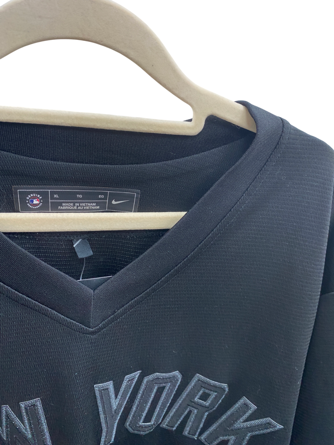 Nike Black New York Yankees T-shirt UK XL