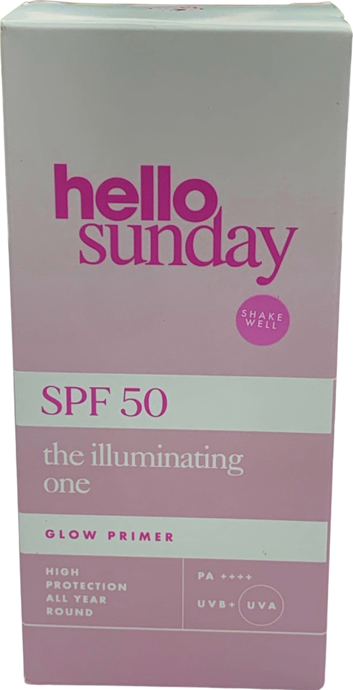 Hello Sunday The Illuminating One Glow Primer SPF 50 PA +++ 50ml