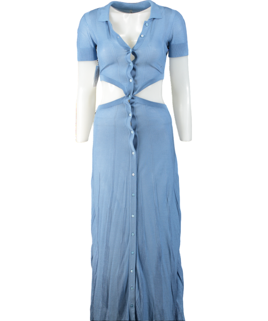 Devon Windsor Blue Athena Dress UK XS