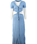 Devon Windsor Blue Athena Dress UK XS