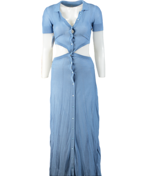 Devon Windsor Blue Athena Dress UK XS