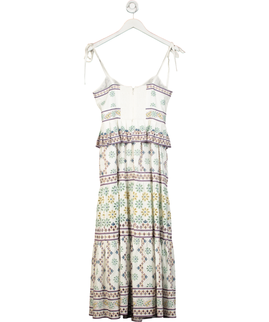Christy Lynn White Kara Maxi Dress UK 8