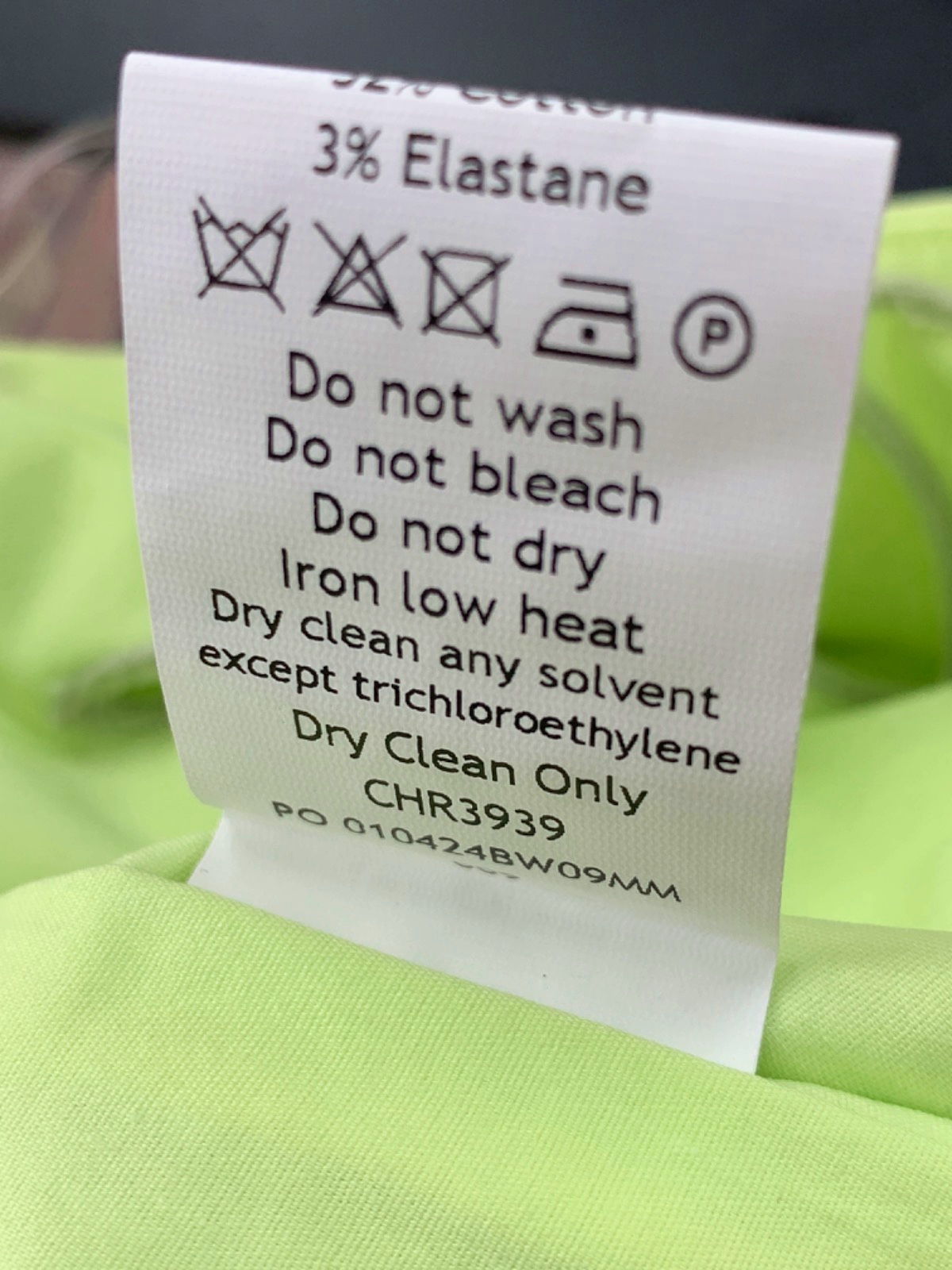 Mistress Rocks Green Mini Skirt UK M