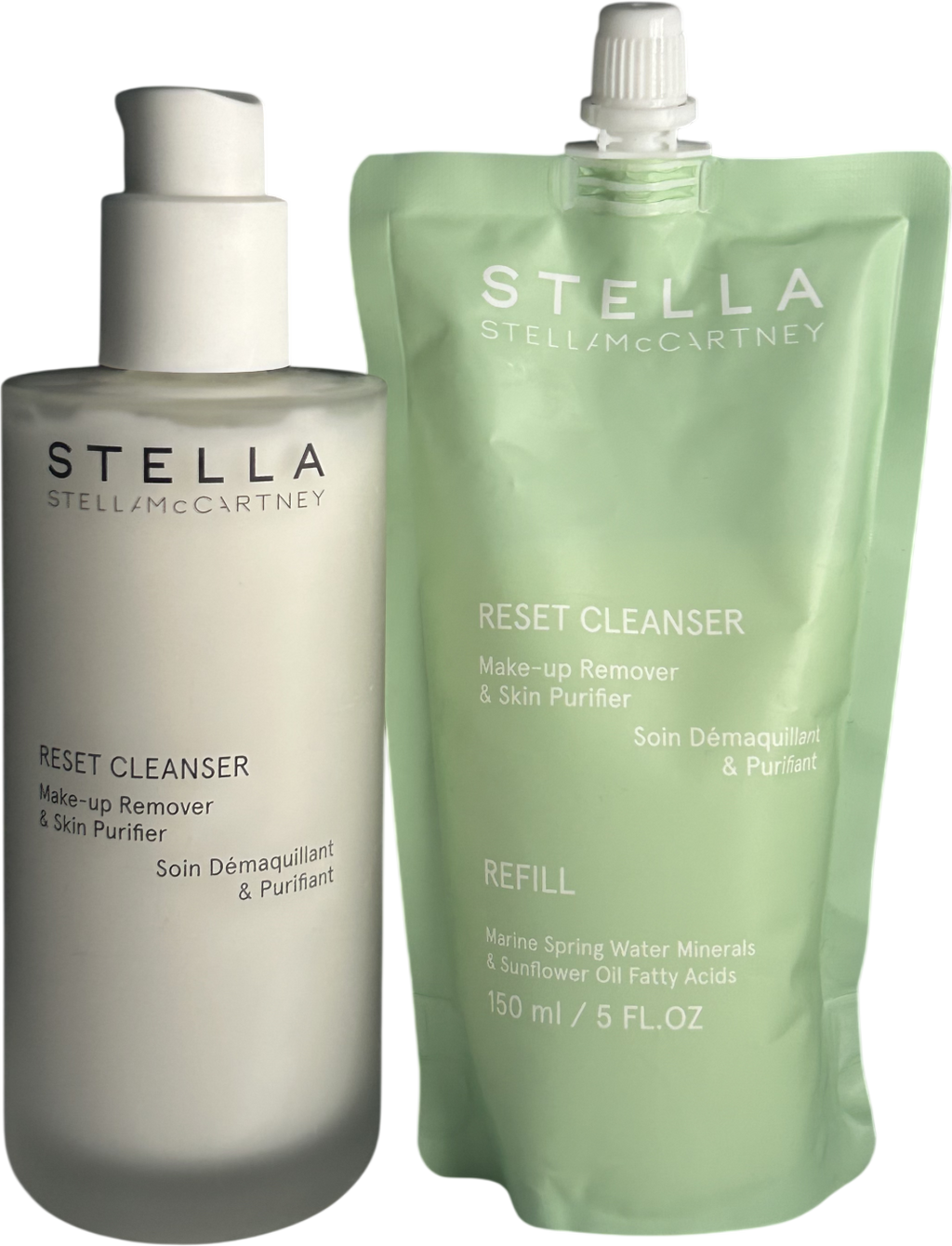 Stella McCartney Reset Cleanser and refill  - 150ml x2