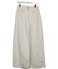 ALBARAY White Wide Leg Jean UK 8