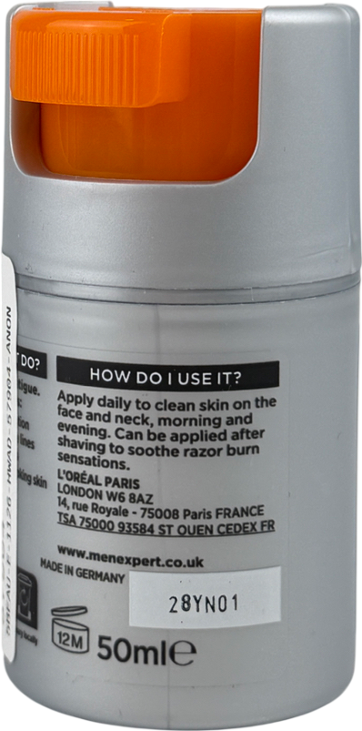 L'Oreal Men Expert Hydra Energetic Daily Anti-fatigue Moisturising Lotion 50ml
