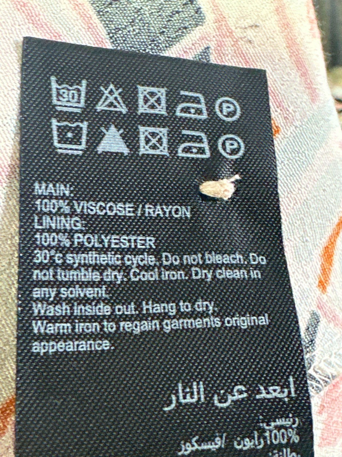 Mint Velvet Multi-colour Floral Print Halter Midi Dress UK 12